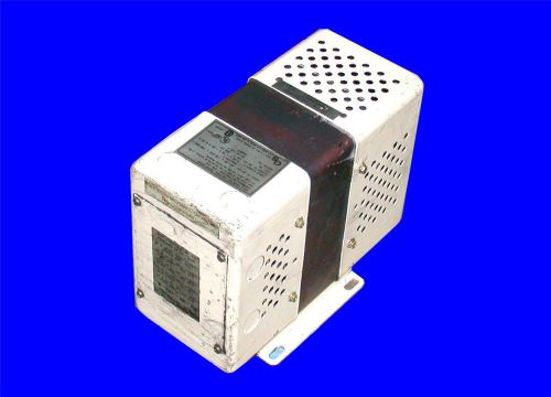 Sola constant voltage harmonic nuetralized transformer catalog # 63-23-125-4 for sale