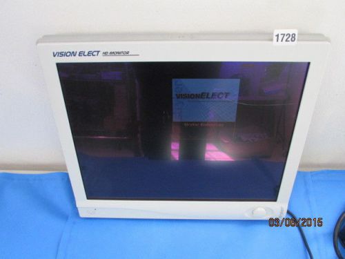 Stryker 21&#034; Vision Elect Flat Panel Endoscopy Monitor 240-030-930 Surgical 1728