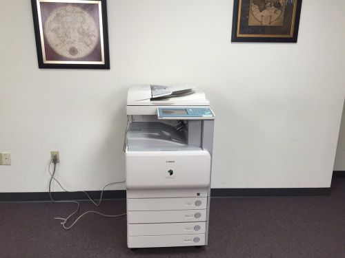 Canon imagerunner ir c3380i color copier network printer scanner fiery copy mfp for sale
