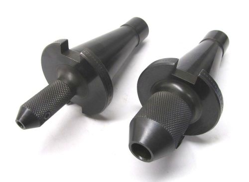 Erickson 3/16&#034; &amp; 1/2&#034; quick-change endmill tool holders w/ nmtb40 shanks for sale