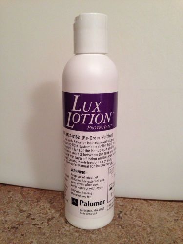**NEW Factory Sealed** Palomar Lux Lotion Protectant for IPL laser
