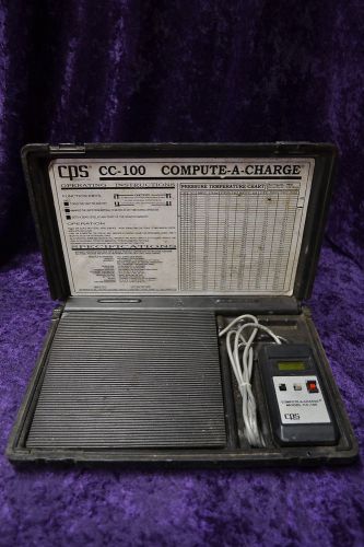 CPS Products CC-100 Compute-a-Charge Refrigerant Scale