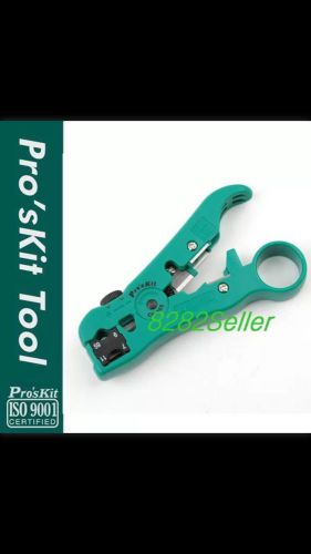 Proskit CP-505  Universal Stripping Tool (UTP/STP?RG-59/6/7/11) cutter function