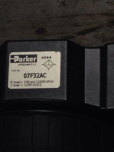 PARKER 07F32AC Filtration &amp; Separation Finite Filter 40 Micron