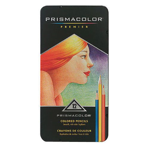 Prismacolor® Premier Colored Pencil Set of 12
