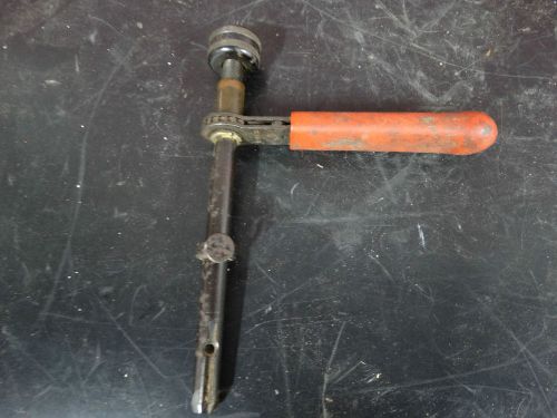 Ridgid e-991x #102 internal tubing cutter-cap. 1/2&#034; &amp; 3/4&#034; id copper water tube for sale