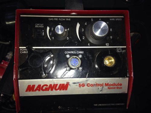Lincoln Magnum model 9478 SG control module with spool gun