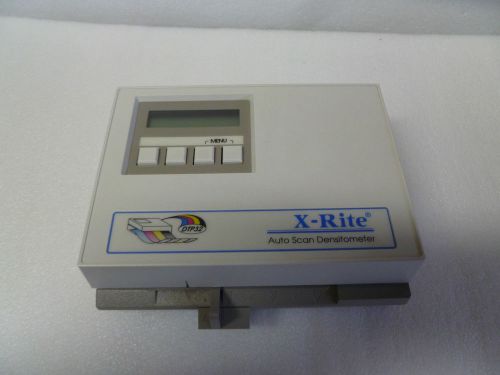 X-RITE DTP32R AutoScan Densitometer