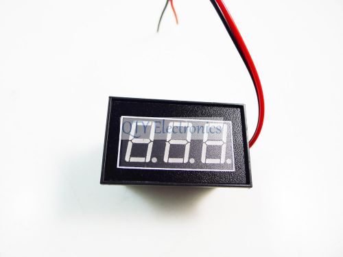 New 0.56&#034; waterproof digital voltmeter 4.5-150v red led hot sell for sale