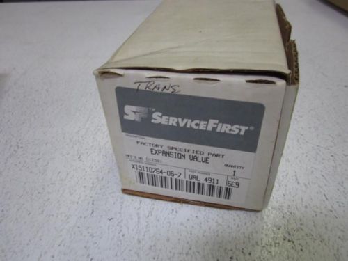 ALCO CONTROLS  X15110764-06-7 EXPANSION VALVE *NEW IN A BOX*