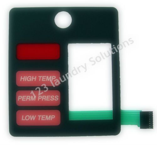 D- Generic AD-530 Stack Dryer Right Side Red Keypad/Touchpad For ADC 112565