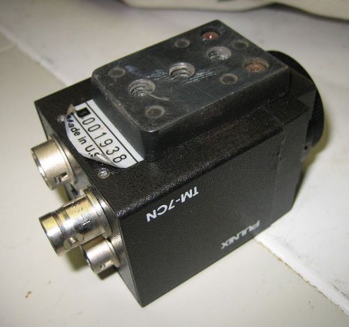 Pulnix tm-7cn 1/2&#034; ccd 12vdc hi speed microscope camera for sale