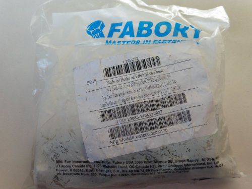 Fabory  hex cap screw 10 pcs 316ss 1/2 -13x1.3/4 model # u55000.050.0175 for sale