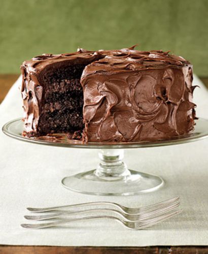 Nice Rich Chocolate Layer Cake Food Best Recipe