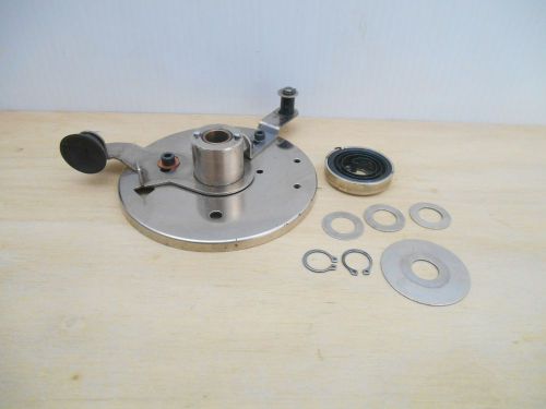 BETTER PACK 555L MEASURING WHEEL, TRIP ARM, LEVER &amp; SPRING ASSY - USED