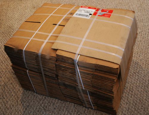 100 Uline 11 1/4&#034; x 2 3/4&#034; x 2 3/4&#034; Unused Cardboard Boxes