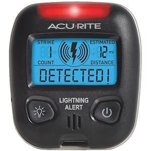 Chaney Instrument 02020 Acu-Rite Portable Lightning Detector-LIGHTNING DETECTOR