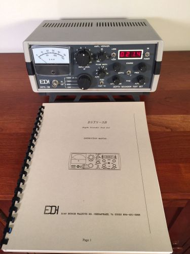DSTS-3B Depth Sounder Test Set with manual