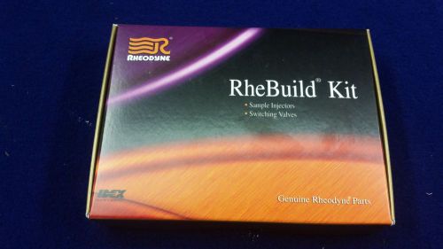New genuine rheodyne rhebuild injection valve rebuild kit 7750-999 7750 series for sale