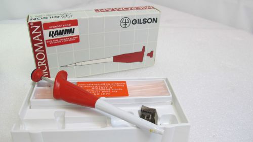 Gilson  pipette microman m10 for sale