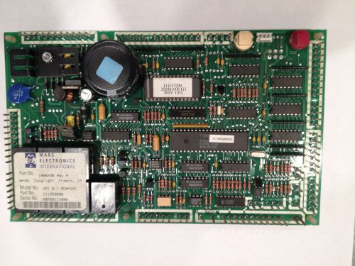 Vendo Univendor model 511 control board Vec 5.1