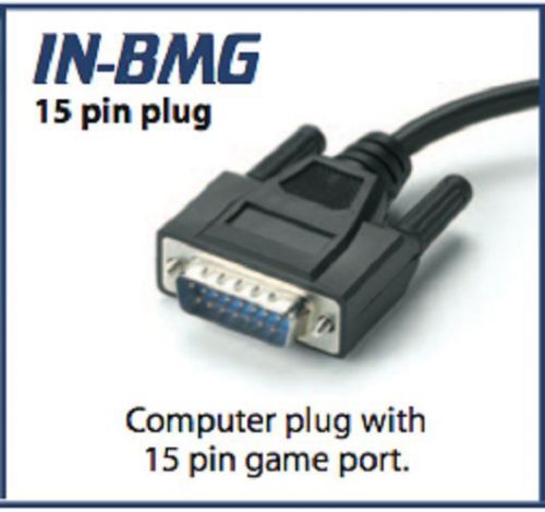 IN-BMG Foot Controls