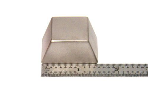 Trapezoid Tungsten Bucking Bar - 10 Oz - Aircraft Sheet Metal Tool ...(2-2-5)