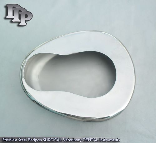 Stainless Steel Bed Pan