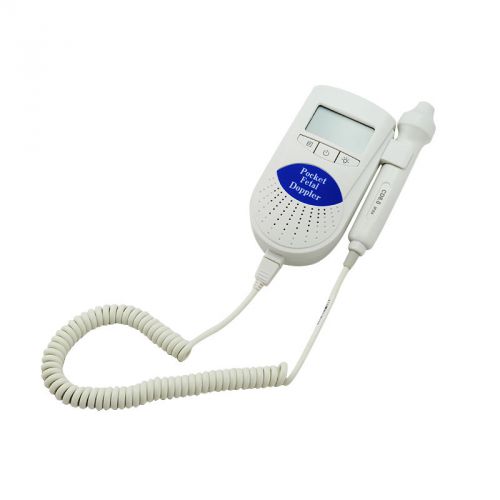 Hot fetal doppler+ 8 mhz vascular probe (3 mhz probe optional) waterproof for sale