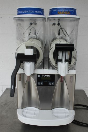 Bunn Ultra-2 Dual Gourmet Ice Frozen Drink Machine 34000.0108