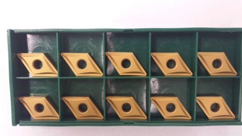 NEW WORLD PRODUCTS DNMP431 AA M500E (C5 MULTI CVD TIN COAT) CARBIDE INSERTS 10PC