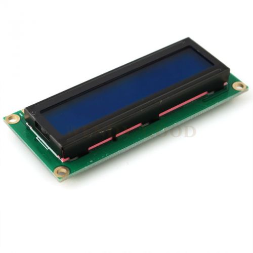 1602 HD44780 Character LCD Display Module Controller LCM Blue Backlight