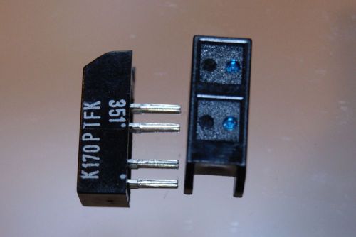 16pcs  K170P Reflective optical sensor witch transistor  dual (2x CNY70) TFK