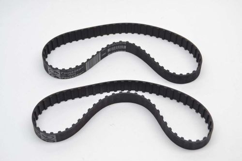 Lot 2 new gates 225l075 powergrip 22-1/2x3/4in transmission timing belt b376497 for sale