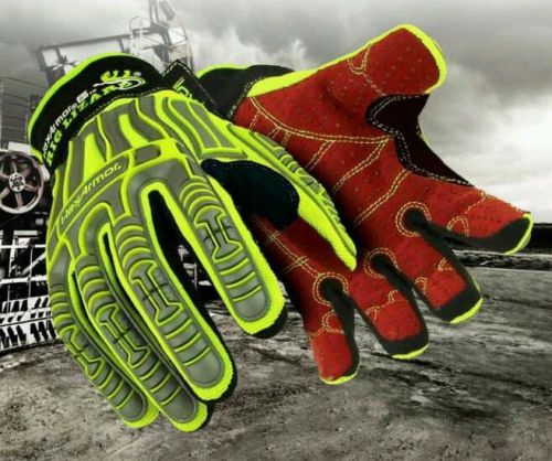Riglizard 2028 HexArmor Safety Glove. SIZE XL