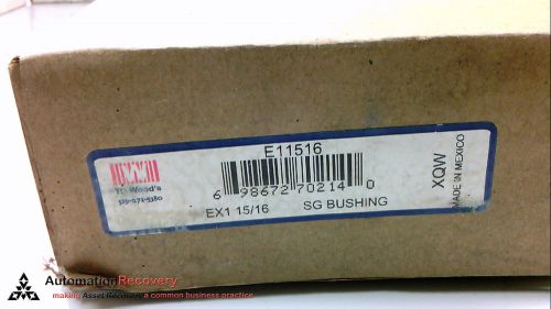 Tb woods e11516 - sg bushing, new for sale