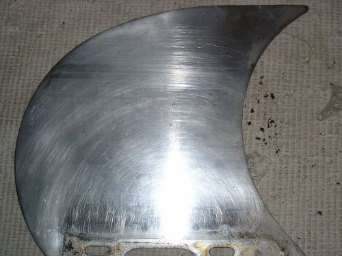 Vintage used stainless plate and square rod for berkel 805 slicer for sale