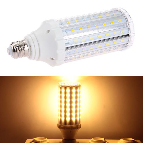 E27 102 LED 5630 SMD Corn Light Bulb Lamp High Power 30W 2400LM Warm White