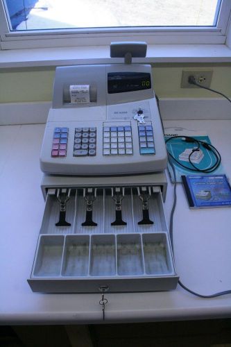 Sharp Electronic Cash Register XE-A20S