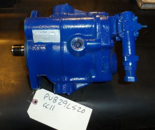 Vickers (eaton) pvb29ls-20cc-11 hydraulic axial piston pump for sale