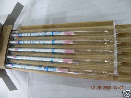 Lot of 10 gastec detector tube 123l xylene c6h4(ch3)2 for sale