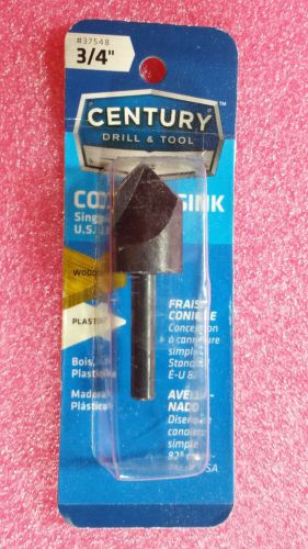 Century Drill and Tool 37548 Countersink  3/4&#034;   ***Free Shipping***