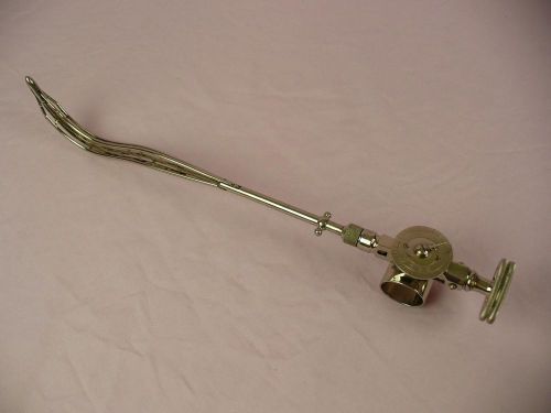 A.S. Aloe AS 20 - 45 Dilation Urethrotome Urological Dilator Curved Antique