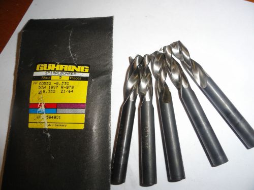 8.3mm (21/64&#034;) parabolic hss screw machine drill bits for sale