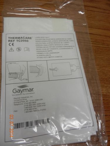 Gaymar TC2050 Thermacare Lower Body Quilt