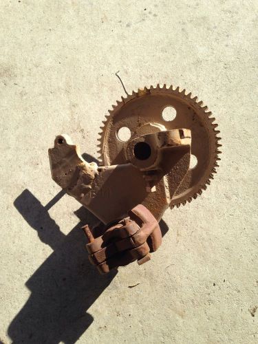 Timing Gear And Governor For A Sattley 3 HP. Hit And Miss Gas Engine