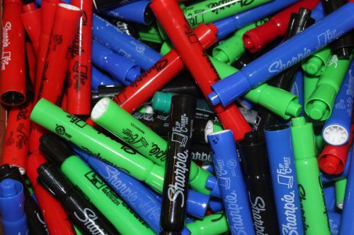 Flipchart Markers, lot of 100