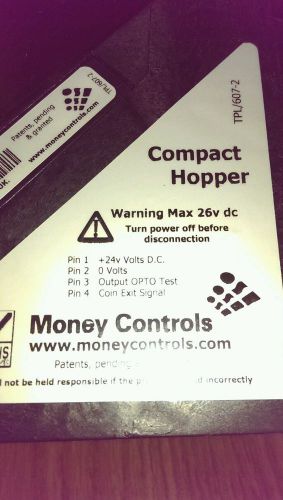 Money Controls Compact Coin Hopper SBB     .25 CENTS  24V   4 Pin