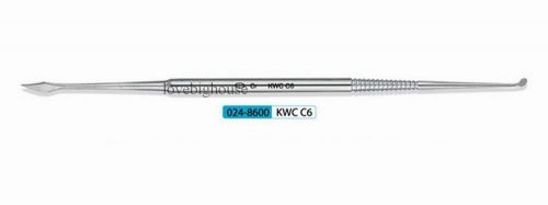 10Pcs KangQiao Dental Instrument Wax Carver KWC C6