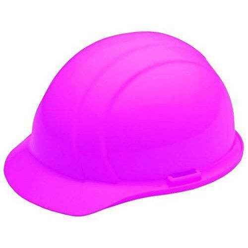 Erb 19775 americana cap style hard hat with mega ratchet, pink, free shipping for sale
